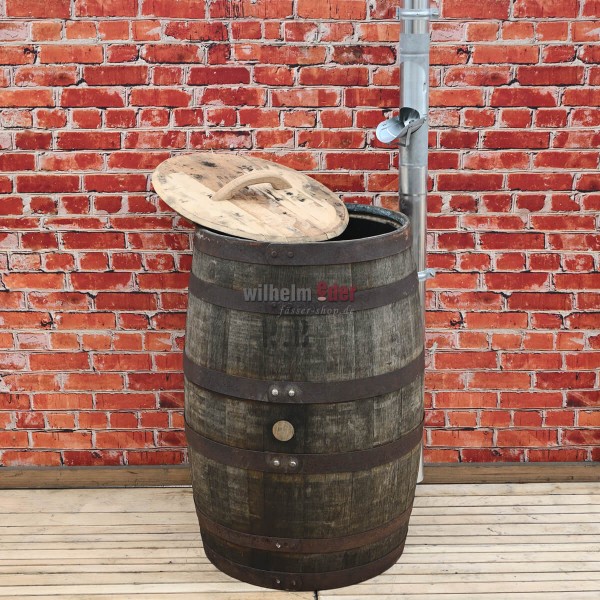 Rain barrel 190 l - original Bourbon Barrel