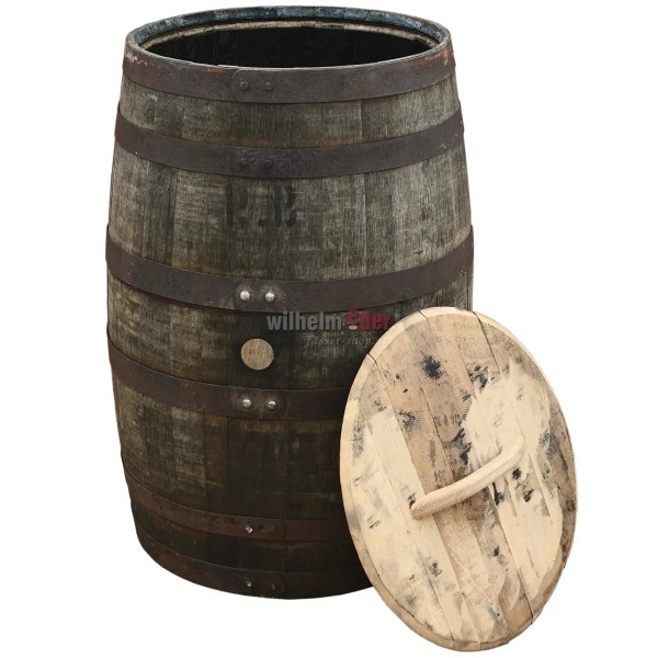 Rain barrel 190 l - original Bourbon Barrel