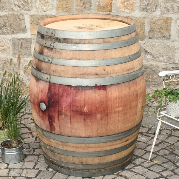 Decoration barrel 400 l - Redwine