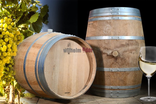 White wine barrel 225 l – Vintage 2017