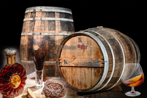 Cognac barrel 270 l