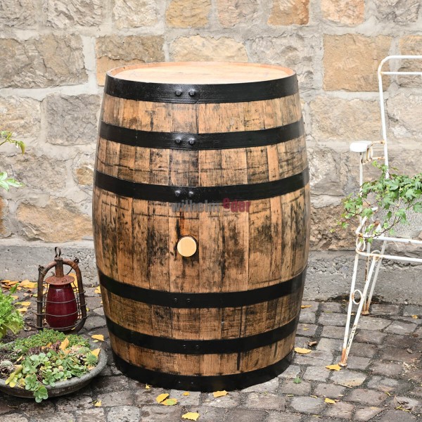 Decoration barrel 190 l - original Jack Daniel's barrel
