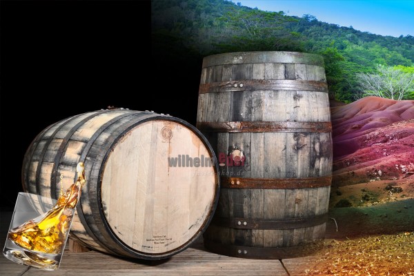 Rum barrel 190 l - Virgin Oak