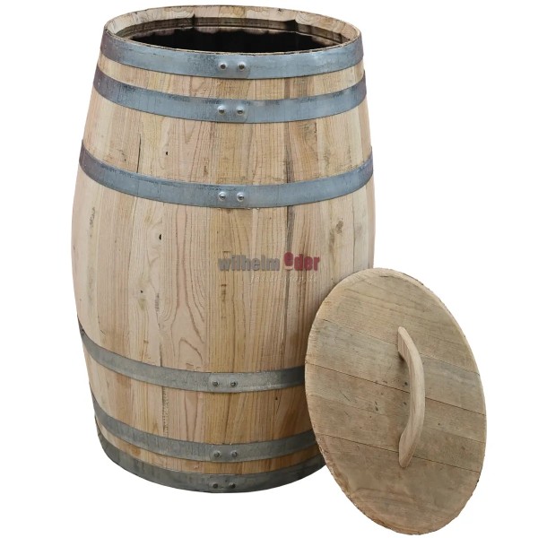 Rain barrel made from chestnut wood 225 l