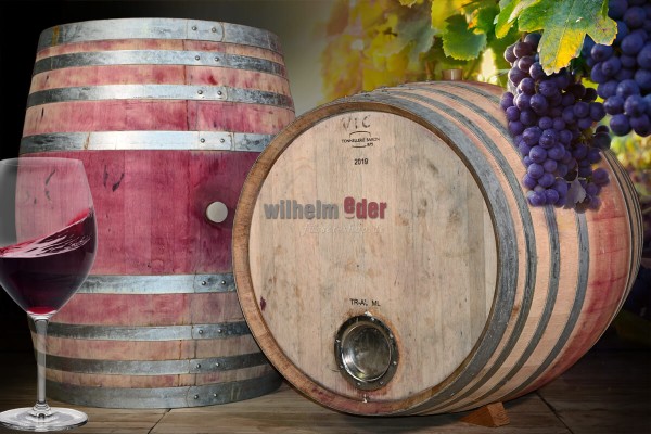 Red wine barrel 400 l - Vintage 2018-2019 - St. Emilion