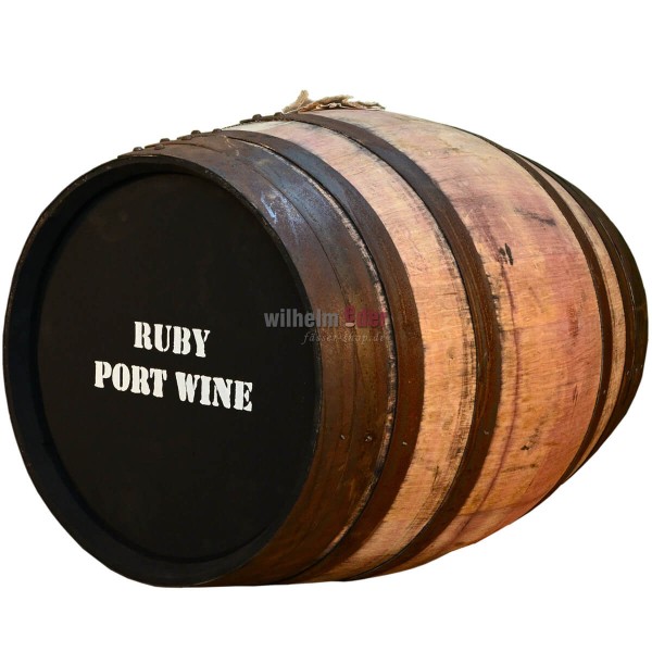 Port wine barrel 128 l - Ruby