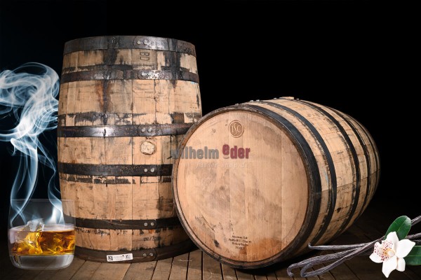 Bourbon barrel 190 l – Basil Hayden- Hickory Smoke