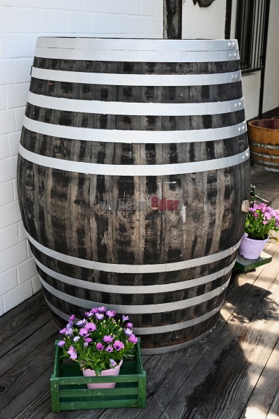 Decoration barrel 1000 l