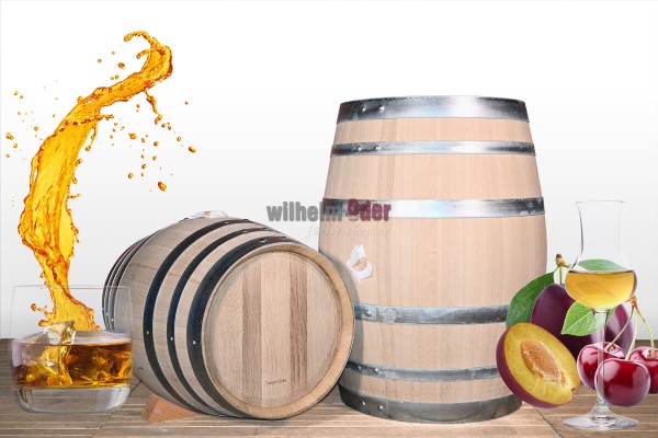 Distillate barrel Tokaj Oak 56 l and 112 l