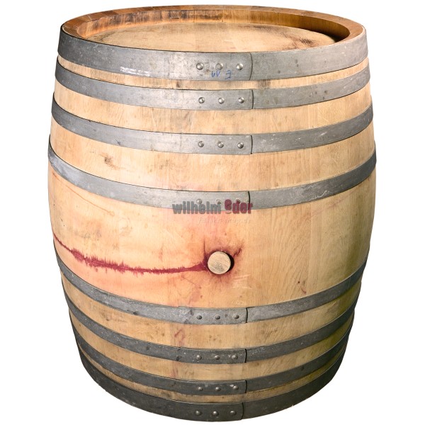 Decoration barrel 600 l - red wine