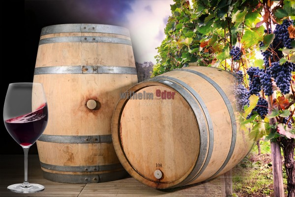 Red wine barrel 225 l - vintage 2018 - Château Cos d’Estournel