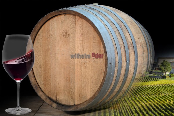 Red wine barrel 600 l - Côte d’Or