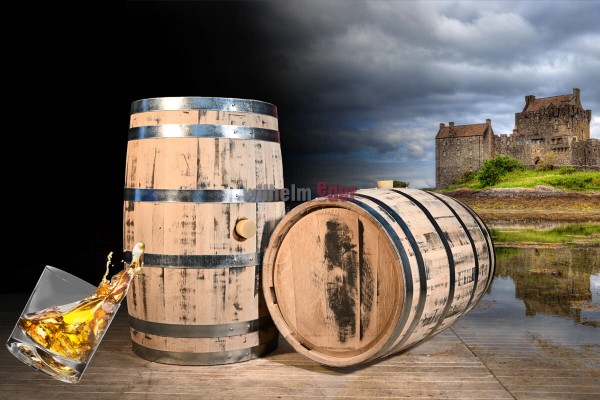 Single Malt Whisky barrel - rebuilt
