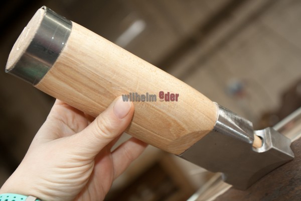 Wooden cooper tool