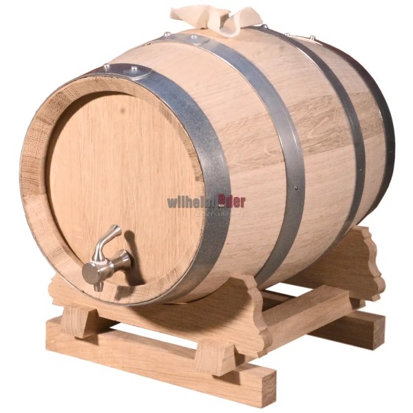 Ornamental barrel with stainless steel tank 1,6 l - 5 l