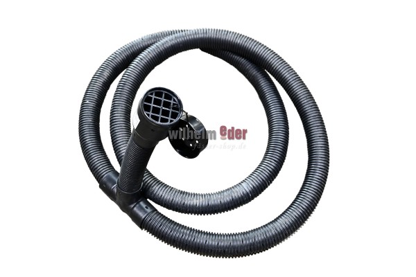 Irrigation hose for large buckets.