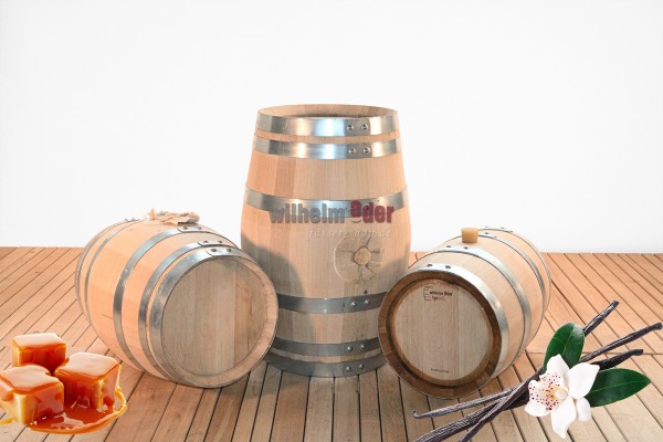 Distillate barrel American Oak 30 l - 90 l