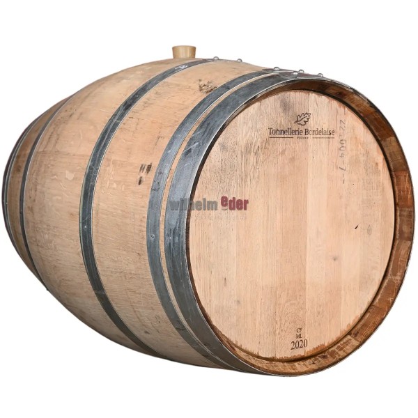 Red wine barrel 225 l - vintage 2020