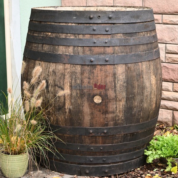 Ornamental barrel 600 l - rustic