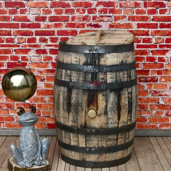 Rain barrel 190 l - original Jack Daniel's barrel