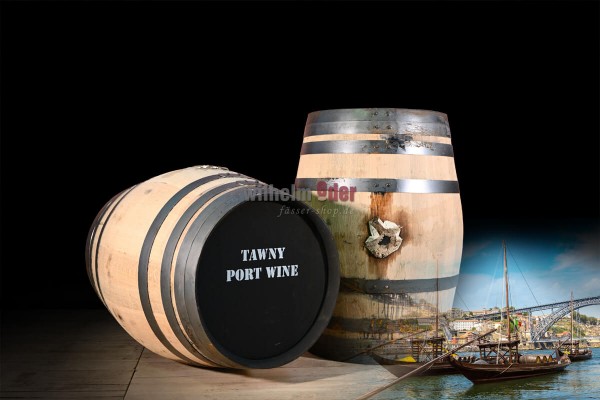 Port wine barrel 128 l - Tawny