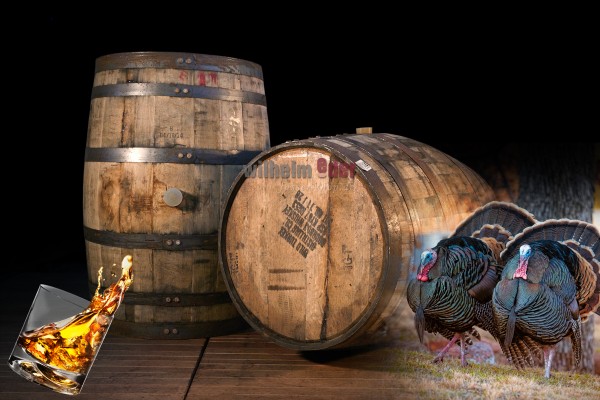 Bourbon barrel 190 l - Wild Turkey