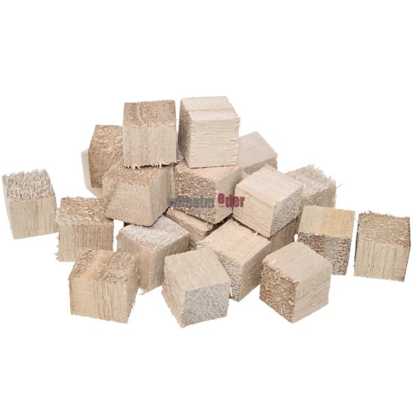 Kiri wood cubes
