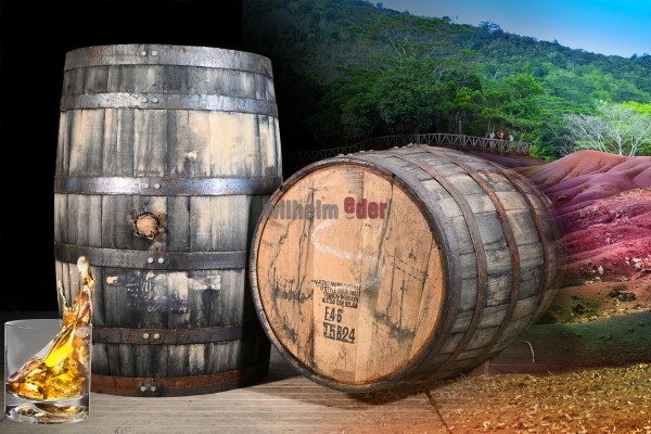 Rum barrel 190 l - Dominican Republic