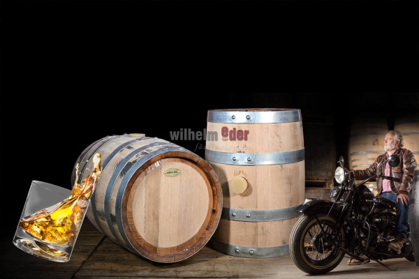 Bourbon barrel - Jack Daniel's 20 - 100 l - rebuilt