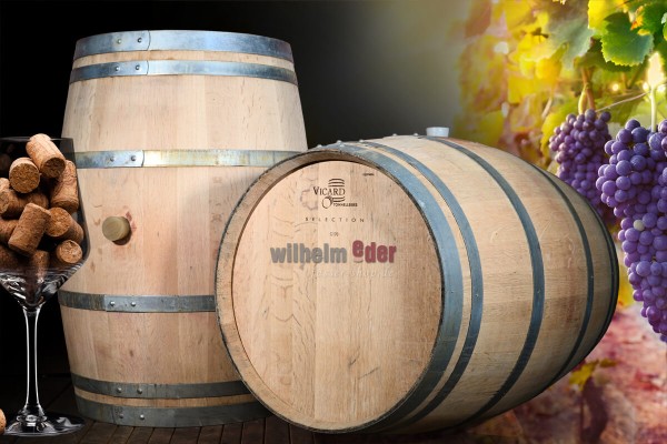 Red wine barrel 225 l - Vintage 2019 - Bordeaux