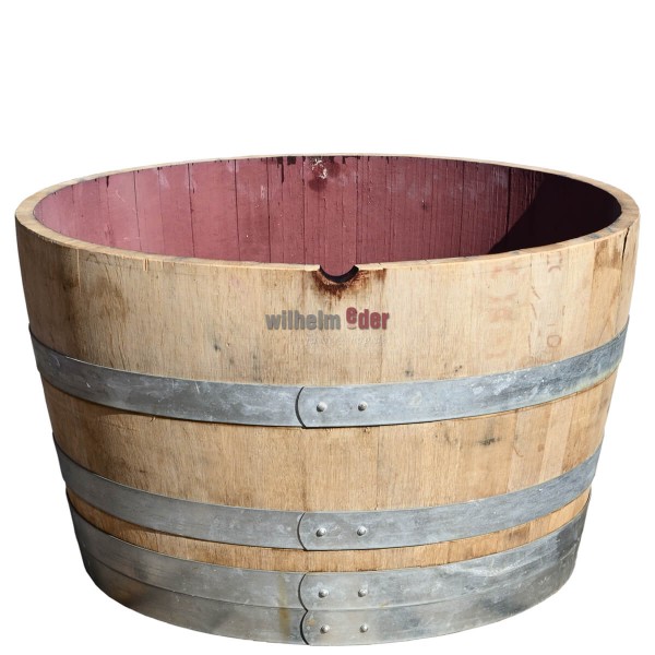 Flowerpot - 1/2 400 l oak barrel