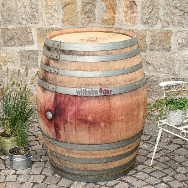 Ornamental barrel 350 l - Redwine
