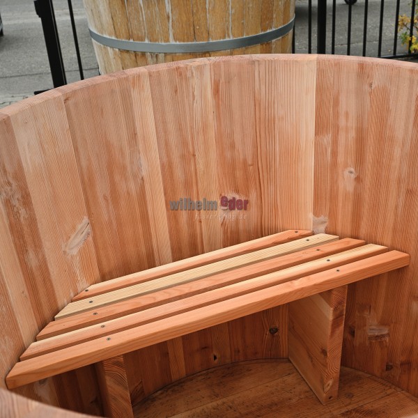 Bath tub - seat bench inside