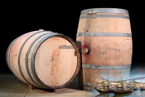 Port wine barrel 225 l - Tawny