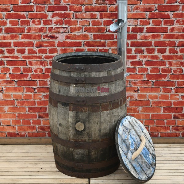 Rain barrel 190 l - Whisky barrel - Summer Special