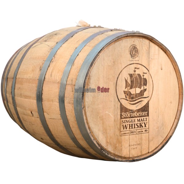 Whisky barrel 190 l – Rügen - twice selected