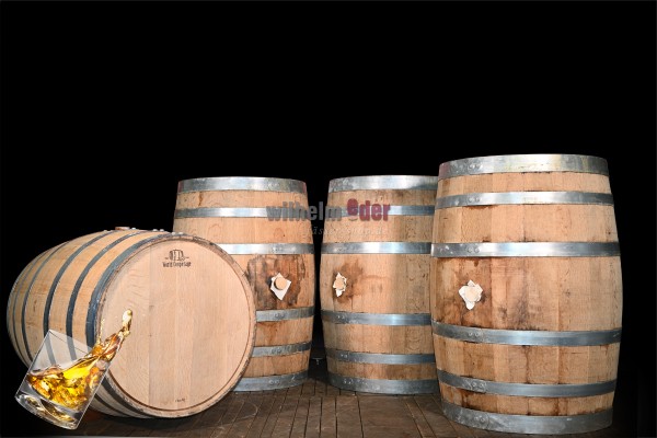 Whisky barrel 190 l - In a set - 4 pieces