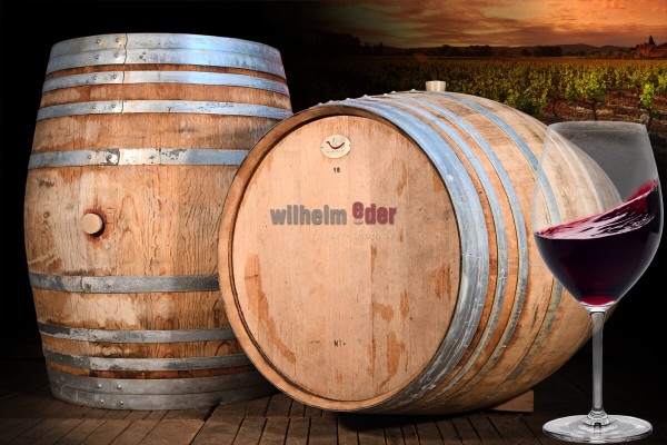 Red wine barrel 400 l - Vintage 2016 - Bordeaux