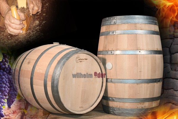 Eder STR barrel 225 l - ex red wine