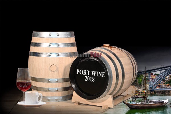 Port wine barrel 30 l - filled with Tawny Port