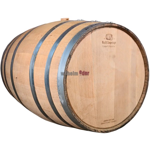 Bourbon barrel 200 l - black forest - once selected
