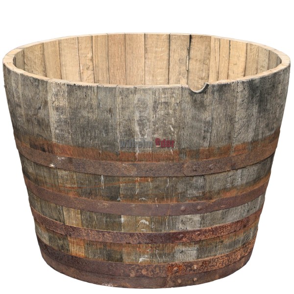 Flowerpot - 1/2 500 l whisky barrel