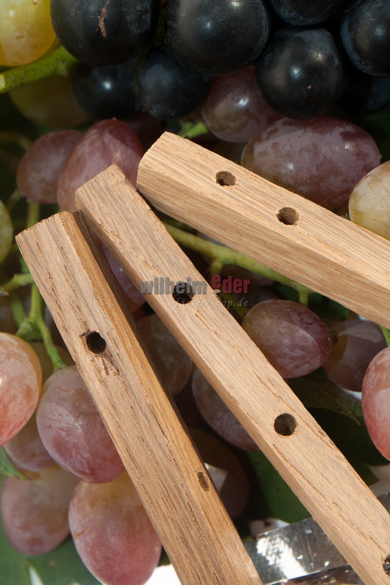 Cross Cut Staves sample | 1884